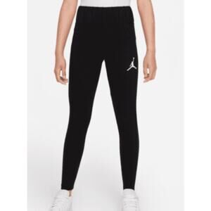 Jordan Girls Size Large 12-13 Black Ankle Length Athletic Pants